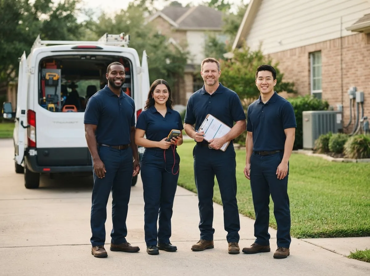 Certified HVAC technician near Delphos, KS